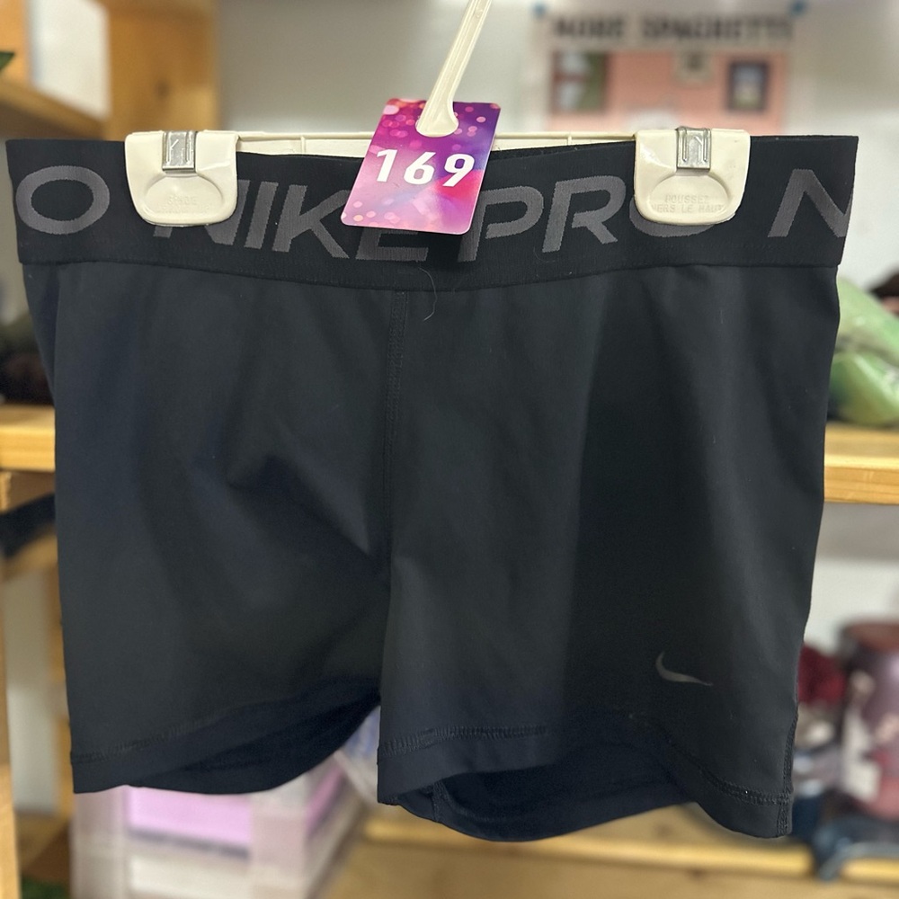 Nike Pro Black Performance Shorts
